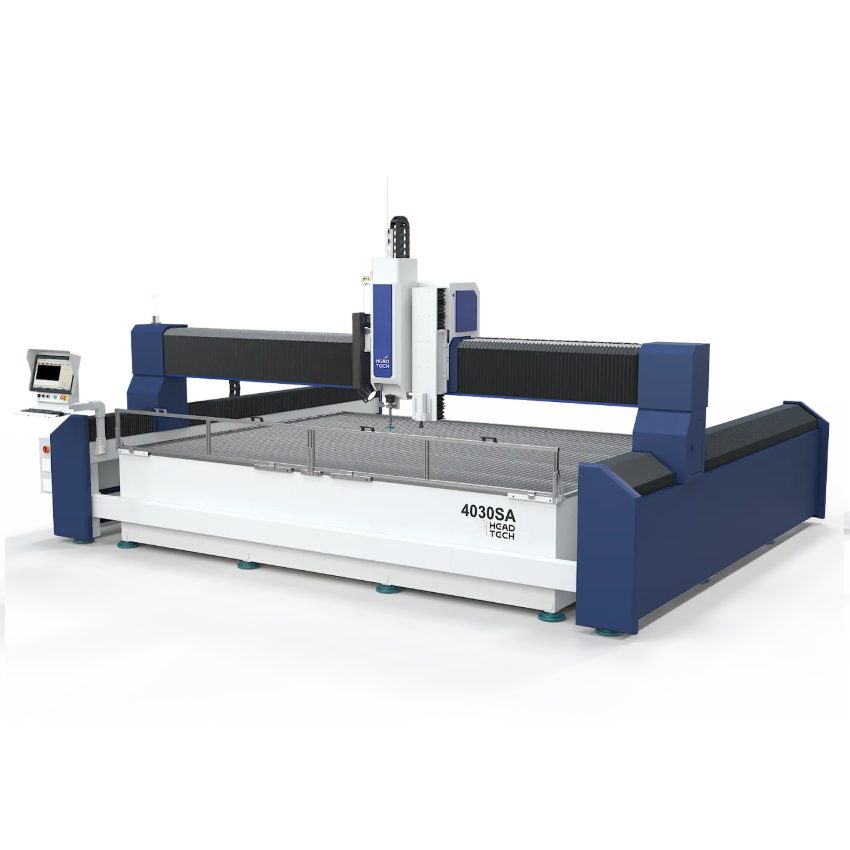 3-Axis CNC Cutting Machine - Waterjet Equipment - template01