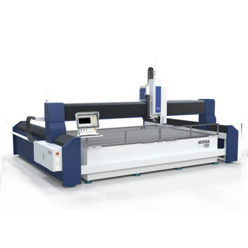 3-Axis CNC Cutting Machine - Waterjet Equipment - template01