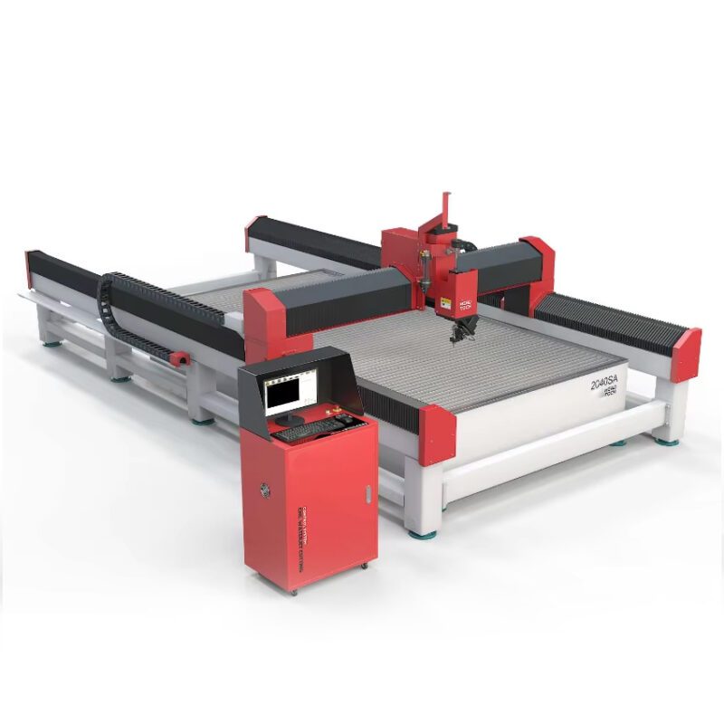 CNC Waterjet Cutting Machine - Waterjet Equipment - template01