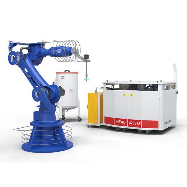 Waterjet Robot - Waterjet Equipment - template01