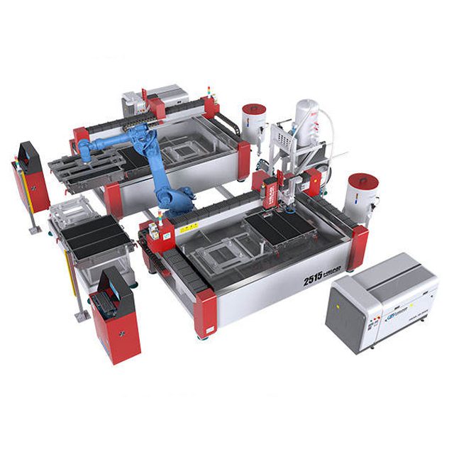 Robotic Arm Cutting Machine - Multi-Axis Cutting Equipment - template01