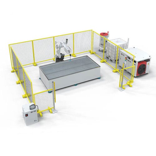 Robotic Arm Cutting Machine - Multi-Axis Cutting Equipment - template01