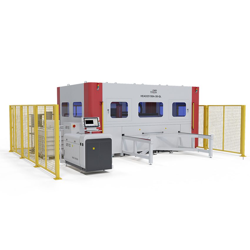 Fully Enclosed Cutting System - Waterjet Equipment - template01