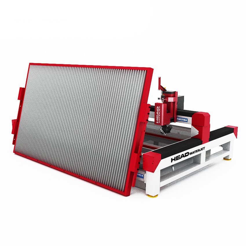 Waterjet Cutting Machine - Waterjet Equipment - template01