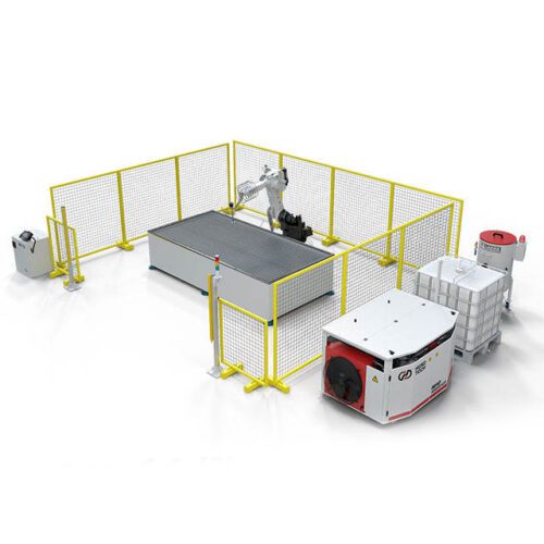 Robotic Arm Cutting Machine - Multi-Axis Cutting Equipment - template01