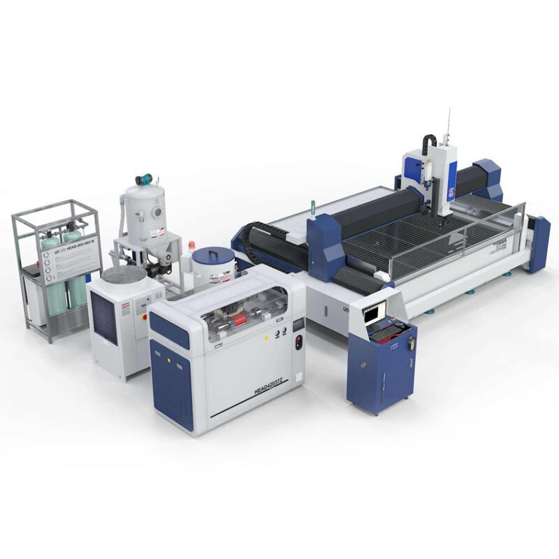 5-Axis Waterjet Cutting Machine - Waterjet Equipment - template01
