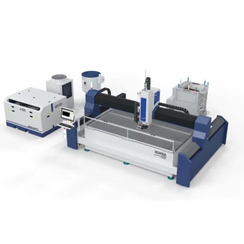 5-Axis Waterjet Cutting Machine - Waterjet Equipment - template01
